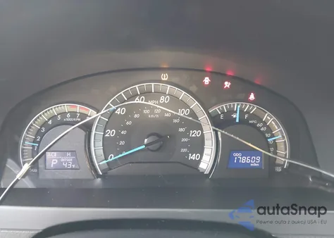 2012 Toyota Camry Se z USA, uszkodzony, nr VIN 4T1BF1FK6CU069936